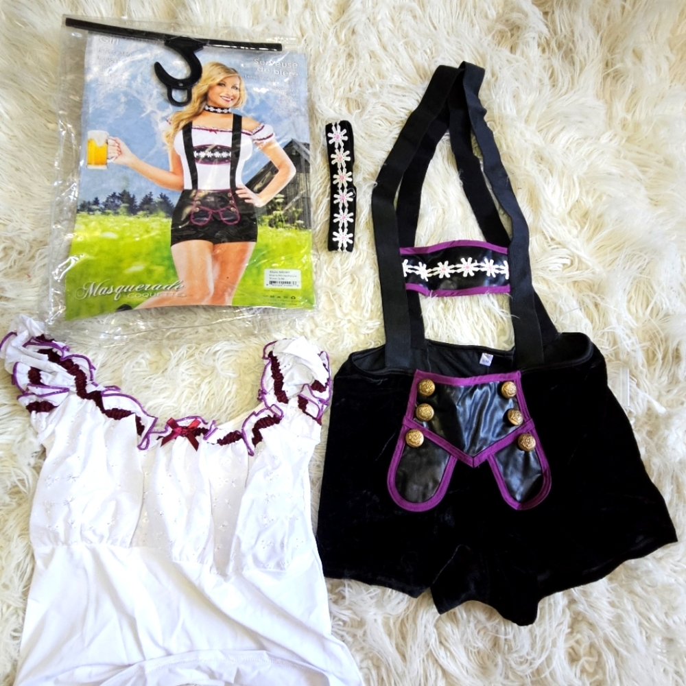 Busty beer girl custom